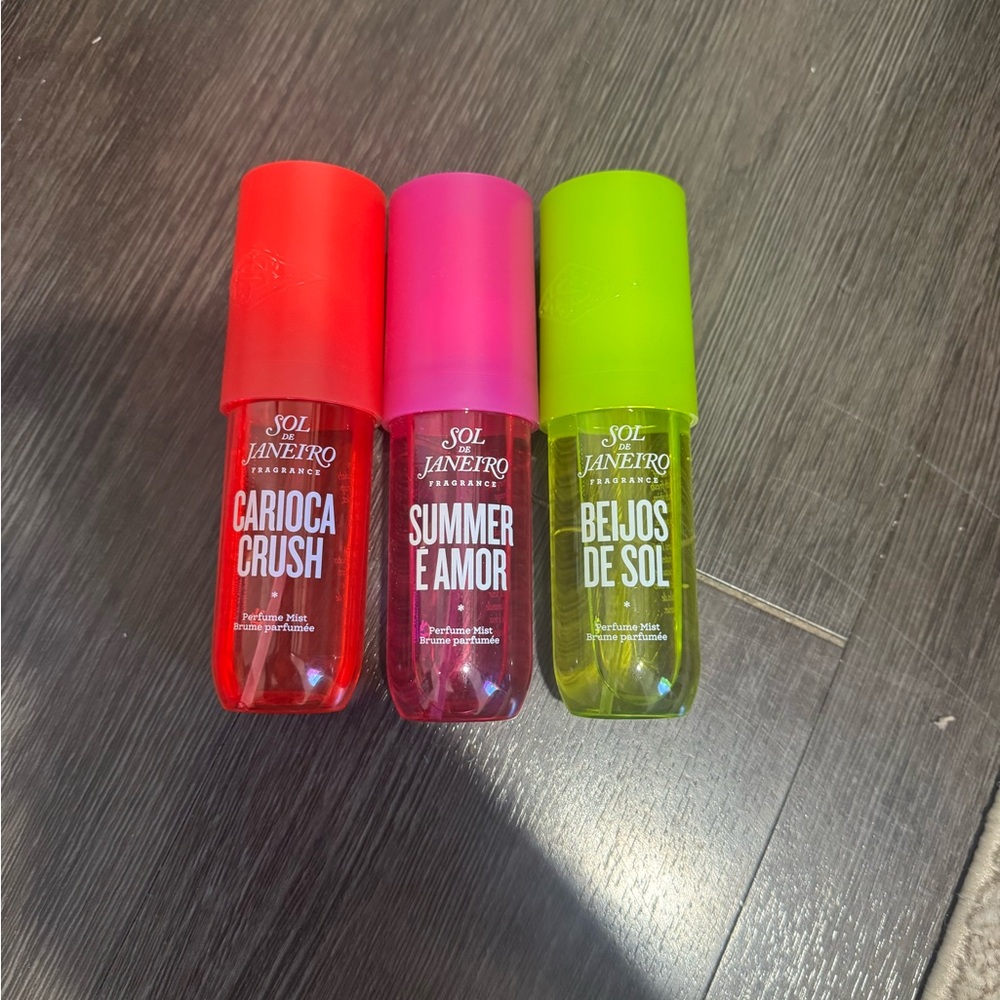 Sol de Janeiro Vibrant Fragrance Mist Set